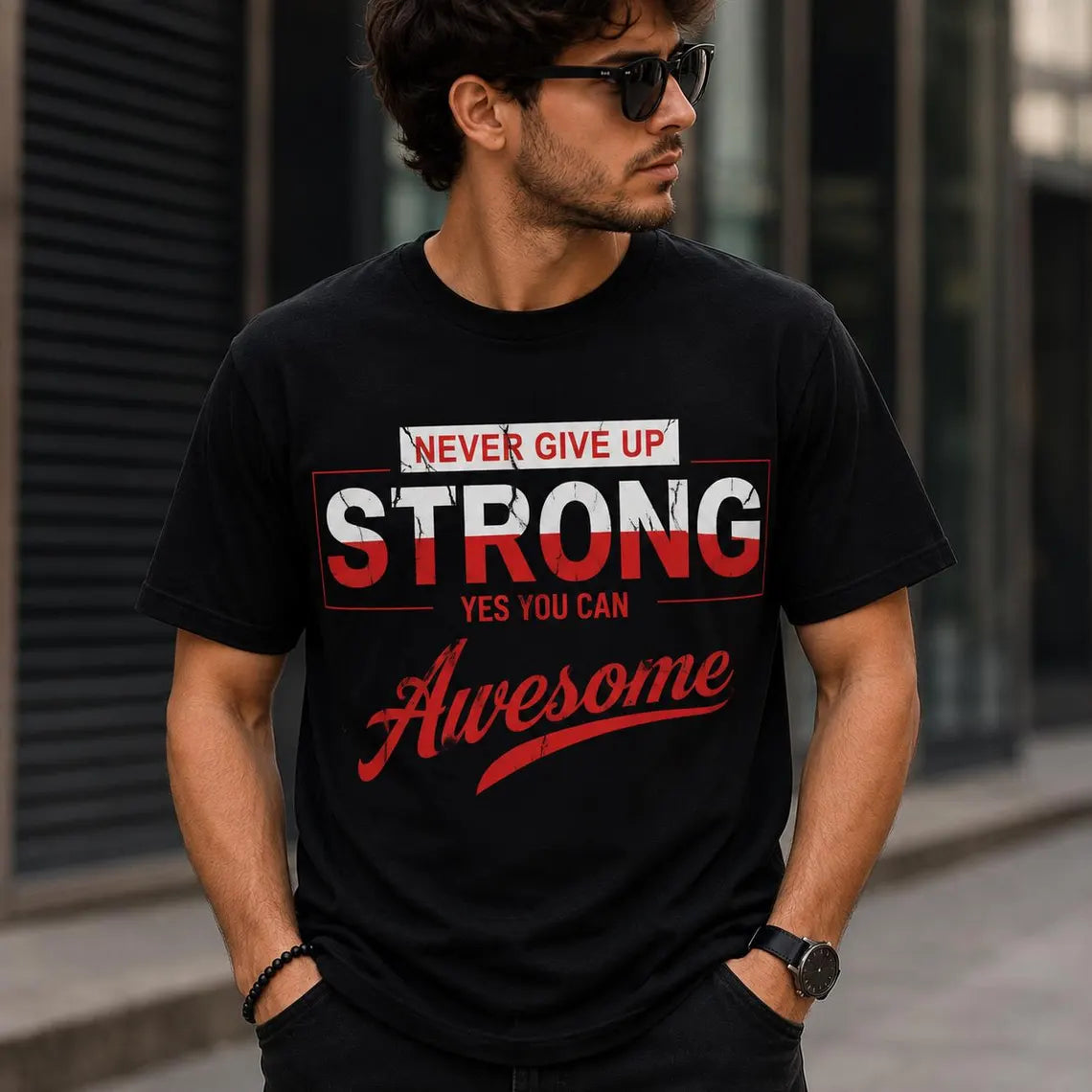 Urban Streetwear Graphic Designs | Motivational Typography PNG Bundle (15+ designs)