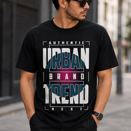 Urban Streetwear Graphic Designs | Motivational Typography PNG Bundle (15+ designs)