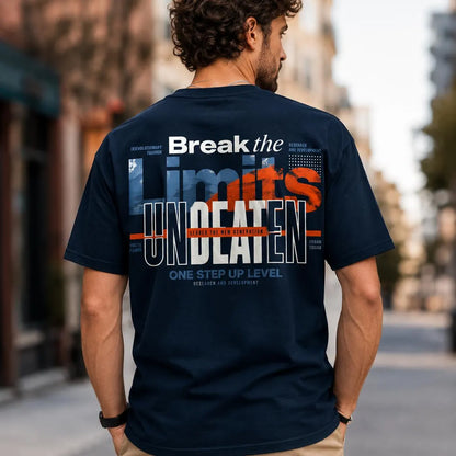 Urban Streetwear Graphic Designs | Motivational Typography PNG Bundle (15+ designs)