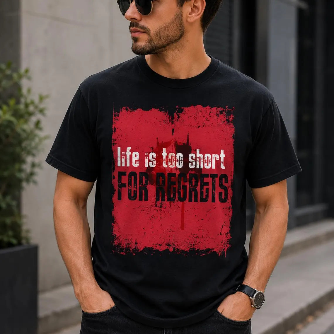Urban Streetwear Graphic Designs | Motivational Typography PNG Bundle (15+ designs)