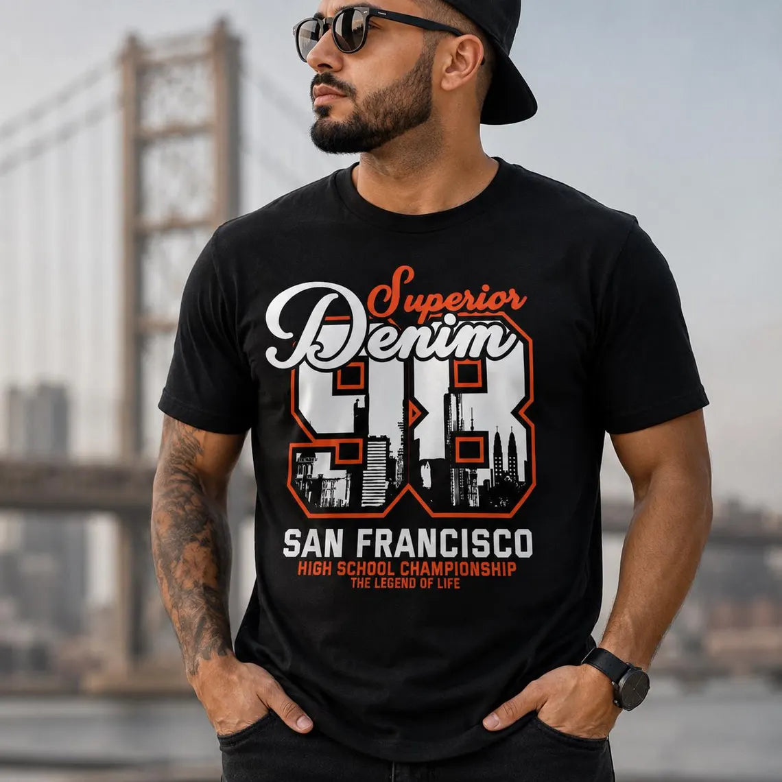 Urban Streetwear Graphic Designs | Motivational Typography PNG Bundle (15+ designs)