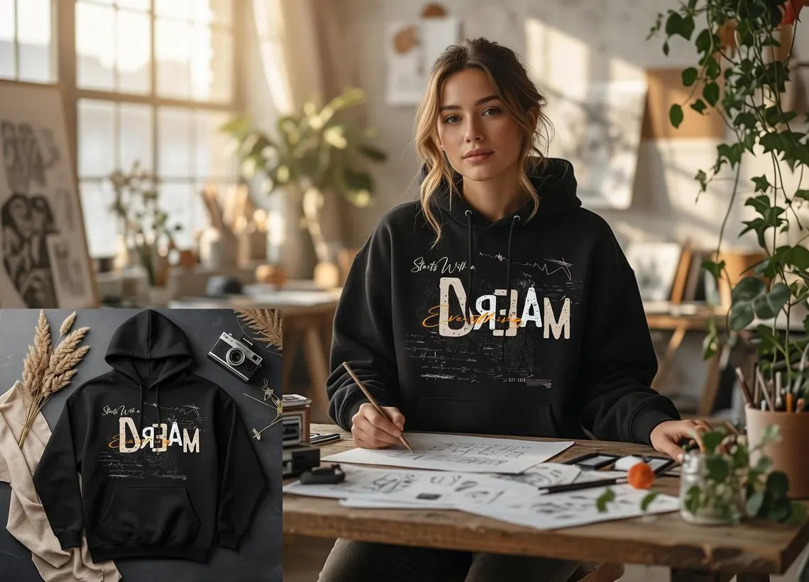 Urban Streetwear Graphic Designs | Motivational Typography PNG Bundle (15+ designs)
