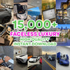 Viral Reels Bundle: 100K+ AI Animated Social Media Shorts (PDF)
