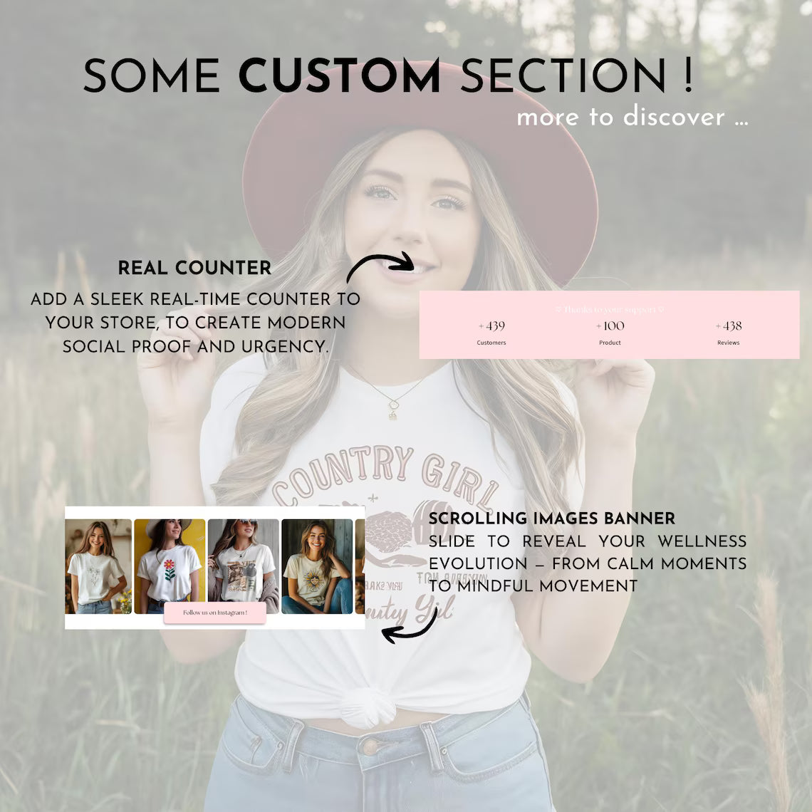 Minimalist Pink Shopify Theme, Shopify Fashion & Clothing Template, Customizable Shopify Design, Shopify e-Commerce Website, Shopify 2.0