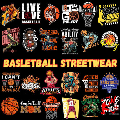 2500+ Streetwear T-Shirt Designs Bundle | Samurai, Anime, Motorcycle, Urban Graphics (Commercial Use PNG)