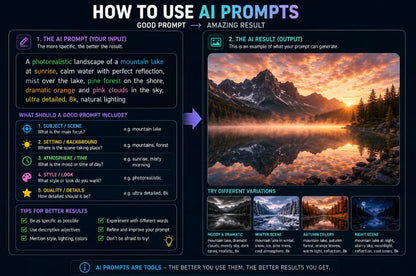 1,000,000+ AI Prompts Collection 150 000+ ChatGPT Prompts, Complete ai manual | Midjourney, ChatGPT, DALLﾷE, Leonardo AI & Stable Diffusion