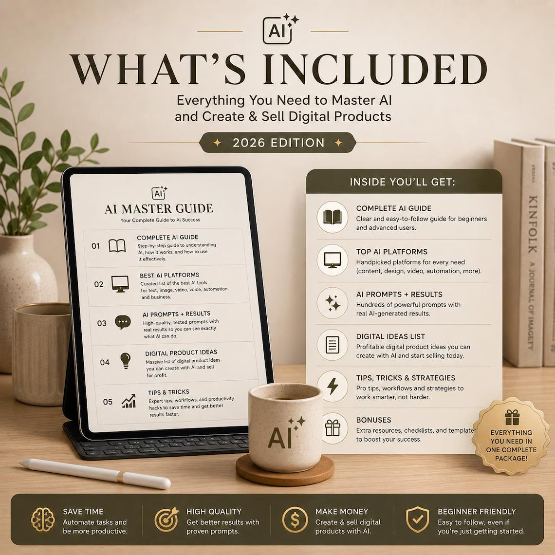 1,000,000+ AI Prompts Collection 150 000+ ChatGPT Prompts, Complete ai manual | Midjourney, ChatGPT, DALLﾷE, Leonardo AI & Stable Diffusion