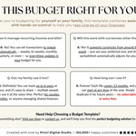 Ultimate Annual Budget Spreadsheet Excel Google Sheets Budget Template Monthly Budget Tracker Financial Planner Bill Tracker Debt Tracker