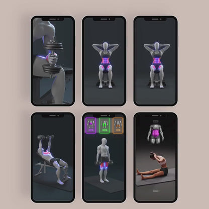 1000+ Animated Gym Workout Reels Bundle | TikTok Instagram YouTube Shorts | DFY | Instant Download