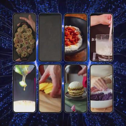 3000+ Faceless Cooking Reels Bundle Recipes Food reels Videos for Social Media Marketing