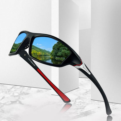 100% UV400 Polarised Driving Sun Glasses For Men
