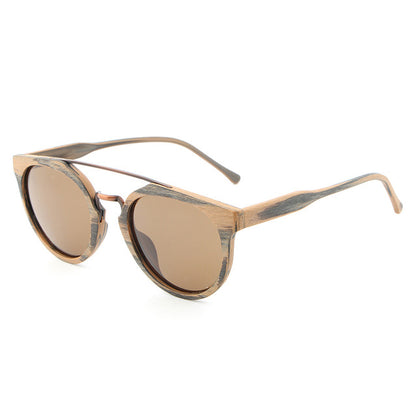 Vintage Acetate Wood Sunglasses For Men/Women High Quality