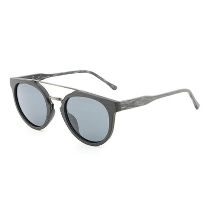 Vintage Acetate Wood Sunglasses For Men High Quality