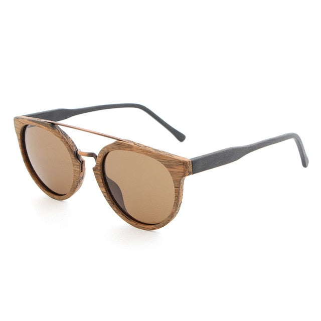Vintage Acetate Wood Sunglasses For Men/Women High Quality