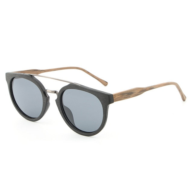 Vintage Acetate Wood Sunglasses For Men/Women High Quality