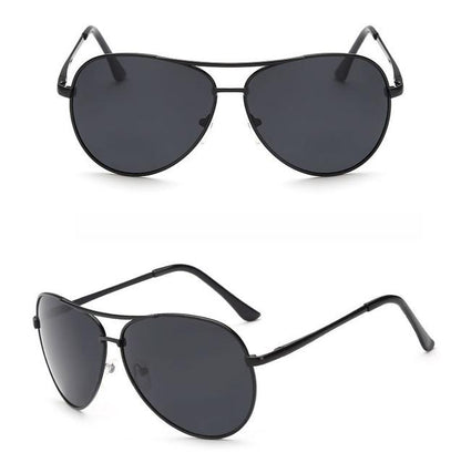 Polarized Vintage Aviation Sunglasses Men