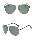 Polarized Vintage Aviation Sunglasses Men