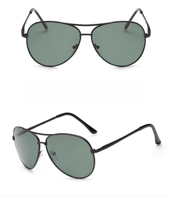 Polarized Vintage Aviation Sunglasses Men