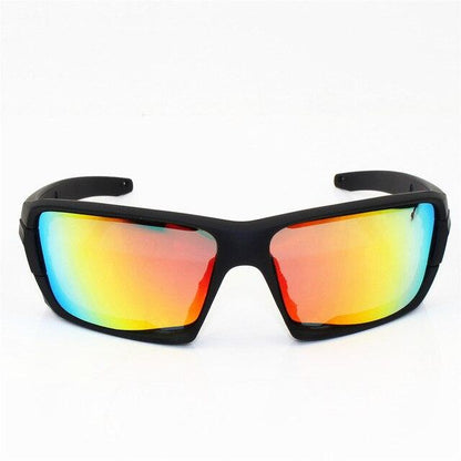 4 lens Polarized Sunglasses UV protection Military Glasses