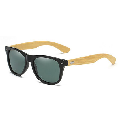 Bamboo Sunglasses Men Women Travel Vintage Wooden