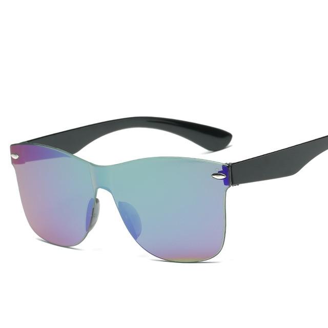 One-piece Cat Eye Sunglasses
