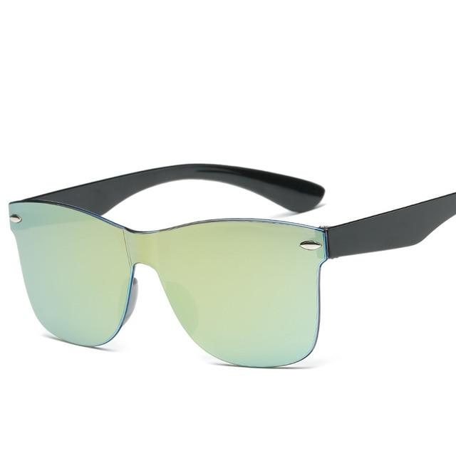 One-piece Cat Eye Sunglasses
