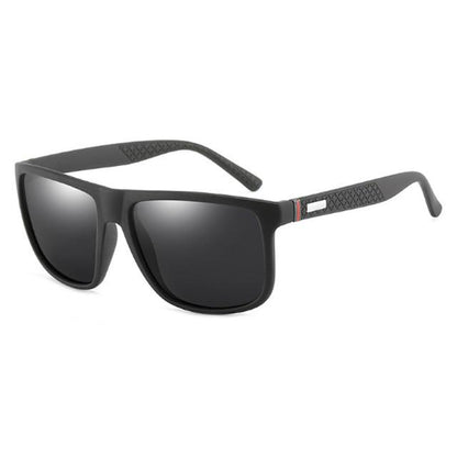 Polarized Sunglasses Square Frame Classic Male Coating Mirror