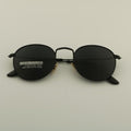 Round Sunglasses Polarized Men Vintage Eyewear