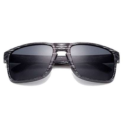 Wood Grain Male Sunglasses UV400 Driving Sun Glasses