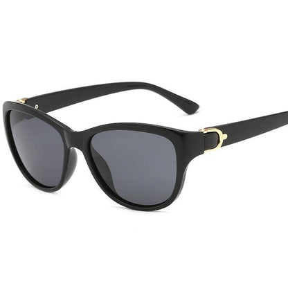 Cat Eye Polarized Sunglasses Men Elegant