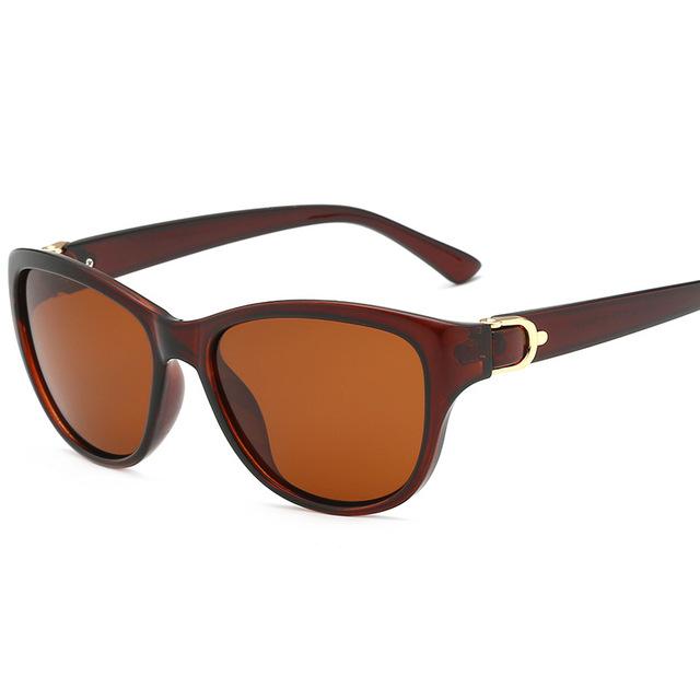 Cat Eye Polarized Sunglasses Men Elegant