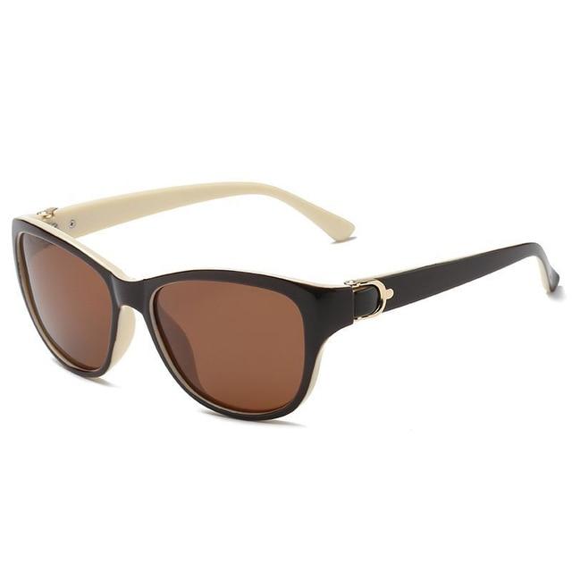 Cat Eye Polarized Sunglasses Men Elegant