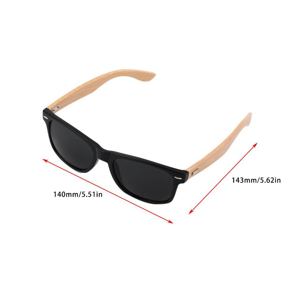 Wooden Sunglasses Environmentally Men/Women Glass Bamboo