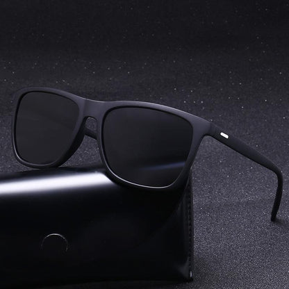 Square Polarizing Sunglasses uv400 Classic Retro