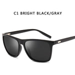 Square Polarizing Sunglasses uv400 Classic Retro
