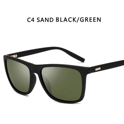 Square Polarizing Sunglasses uv400 Classic Retro