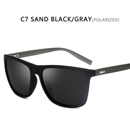 Square Polarizing Sunglasses uv400 Classic Retro