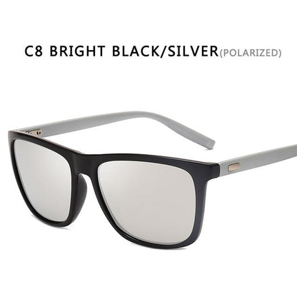 Square Polarizing Sunglasses uv400 Classic Retro