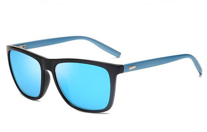 Square Polarizing Sunglasses uv400 Classic Retro