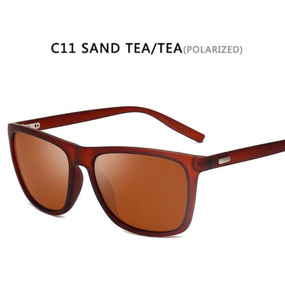 Square Polarizing Sunglasses uv400 Classic Retro