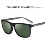 Square Polarizing Sunglasses uv400 Classic Retro