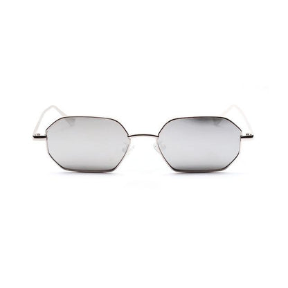Retro Classic Small polygon Sunglasses Men