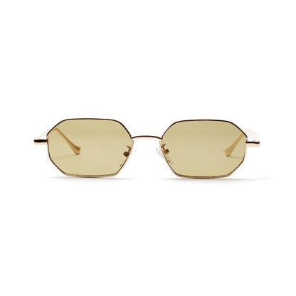 Retro Classic Small polygon Sunglasses Men