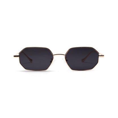 Retro Classic Small polygon Sunglasses Men