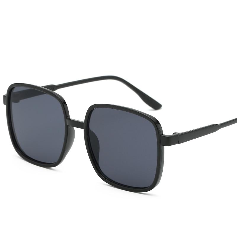 Black Frame Classic Designer Big Frame Sunglasses