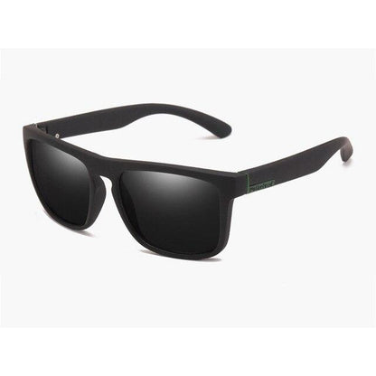 Square Polarized Sunglasses Mirror Ultralight Glasses Frame