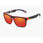Square Polarized Sunglasses Mirror Ultralight Glasses Frame