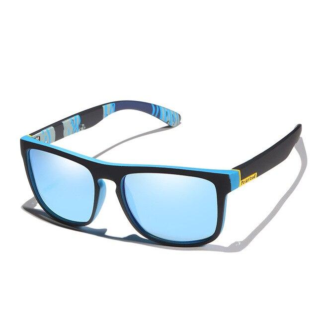 Square Polarized Sunglasses Mirror Ultralight Glasses Frame