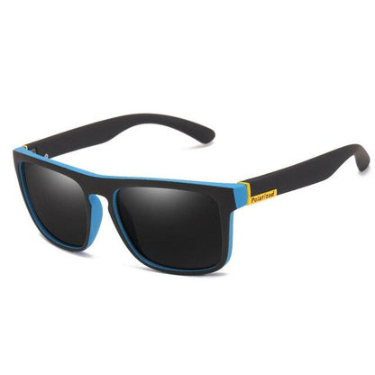 Square Polarized Sunglasses Mirror Ultralight Glasses Frame