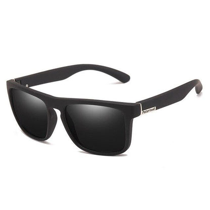 Square Polarized Sunglasses Mirror Ultralight Glasses Frame